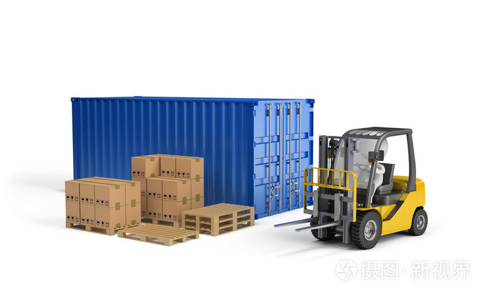 集装箱货物运输